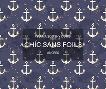 Charger l&#39;image dans la galerie, Pyjama SQUISHY - Ancres