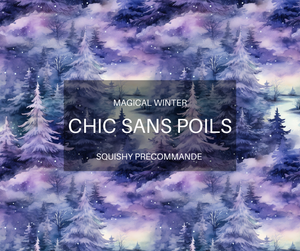 Doudou squishy -  Magical Winter