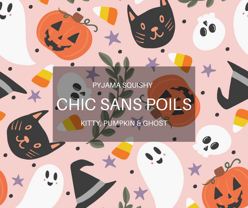 SQUISHY pajamas - HALLOWEEN