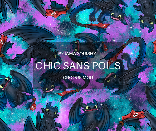 Pyjama SQUISHY -  Croque mou
