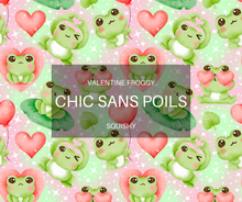 Load image into Gallery viewer, Pyjama SQUISHY - Valentine Froggy