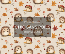 Charger l&#39;image dans la galerie, Pyjama SQUISHY -  Hérissons mignons 🦔