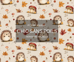 Pyjama SQUISHY -  Hérissons mignons 🦔