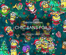 Load image into Gallery viewer, SQUISHY Pajamas - Christmas Minions