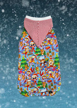 Load image into Gallery viewer, Long Hooded Sweater - Naughty Elf