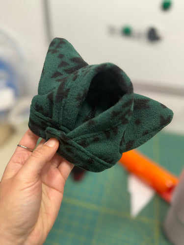 Tuque de polar - Aztèque vert