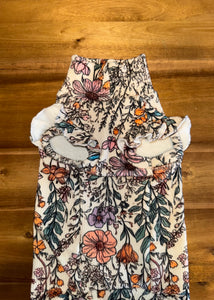 Pyjama SQUISHY rib - Wildflowers