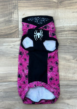 Charger l&#39;image dans la galerie, Camisole capuche - Spider Kitty pink