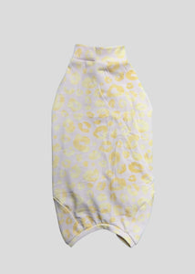One piece - Léopard light pink gold