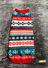 Charger l'image dans la galerie, Pyjama SQUISHY - Plaid des fêtes rouge