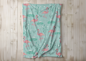 Doudou squishy - Flamingo
