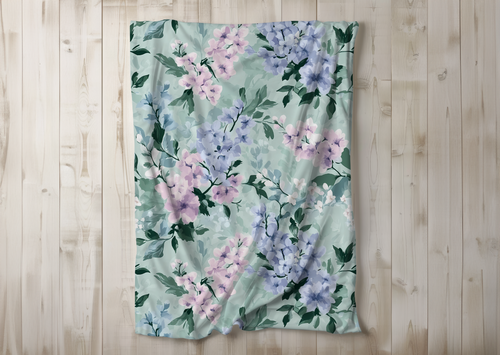 Doudou squishy - Fleuri aquarel