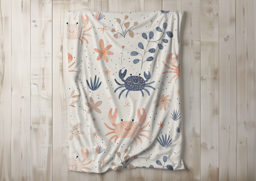 Doudou squishy - Crabes
