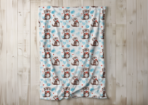 Doudou squishy -  Loutre de l'amour