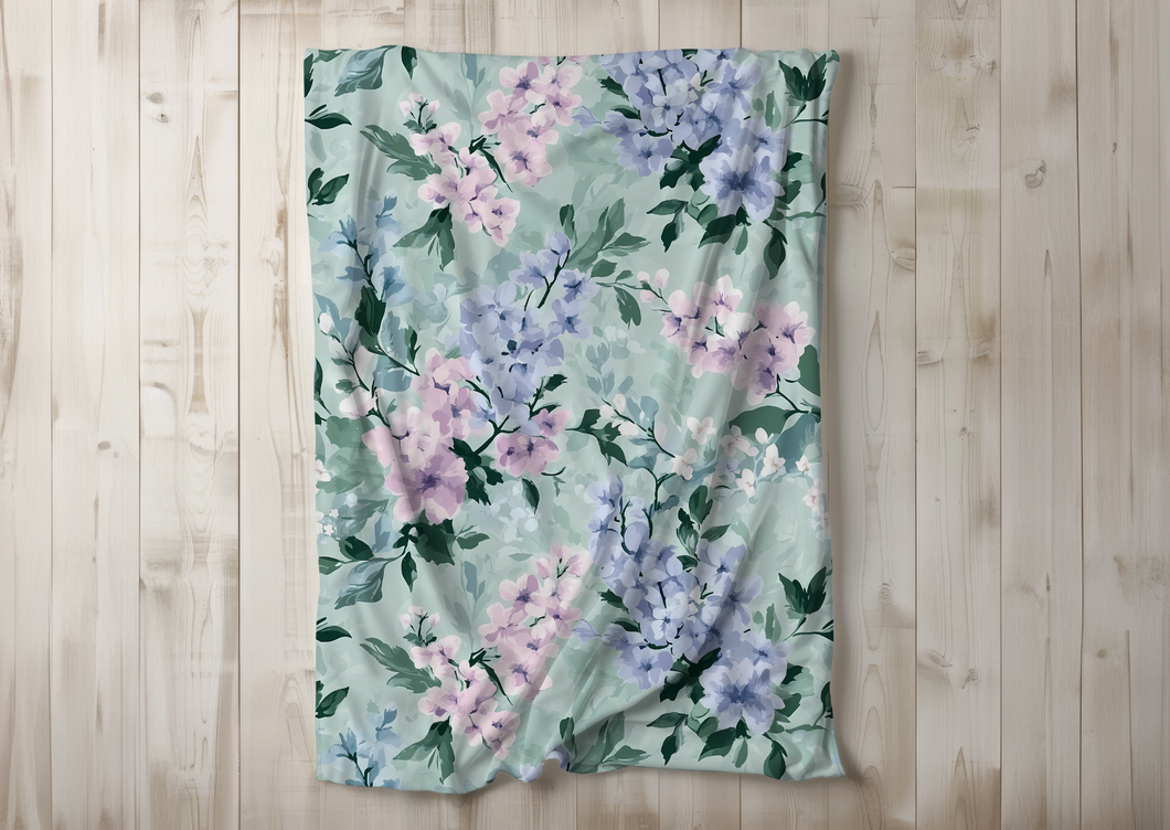 Doudou squishy - Fleuri aquarel