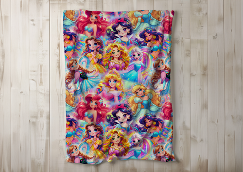 Doudou squishy - Princess Rainbow