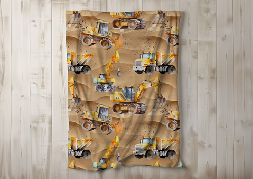 Doudou squishy -  Camions