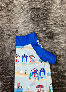 Protection UV FPS 50+ - Beach Life bleu PRÊT À PARTIR