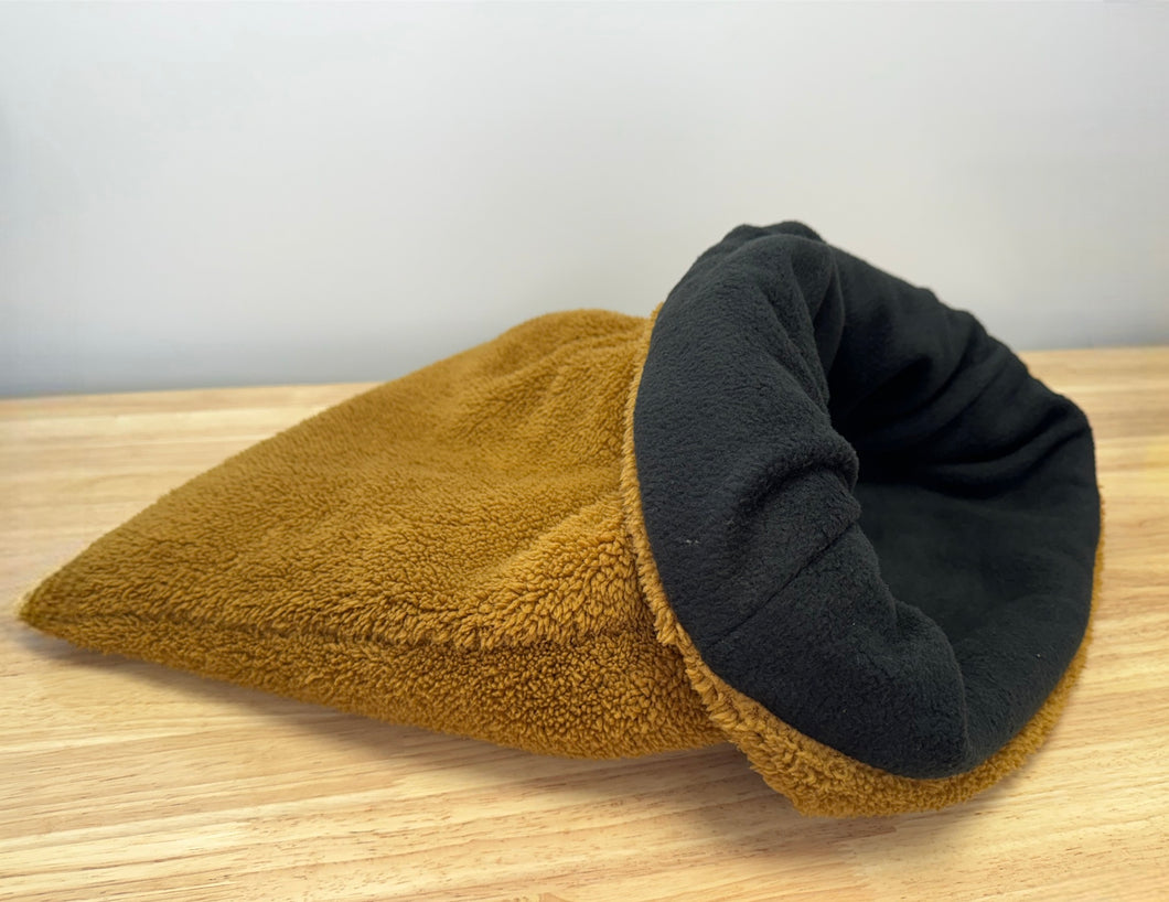 Polar Sleepybag - Mustard Sheep