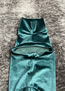 Turtleneck - Velvet green