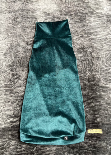 Turtleneck - Velvet green