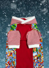 Load image into Gallery viewer, Long Hooded Sweater - Naughty Elf