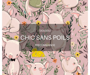 Doudou - Cochonnet 🐷 PRÊT À PARTIR !