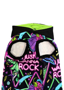 Camisole capuche - I WANNA ROCK