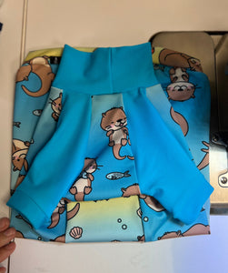 Protection UV FPS 50+ - Loutres de plage PRÊT À PARTIR