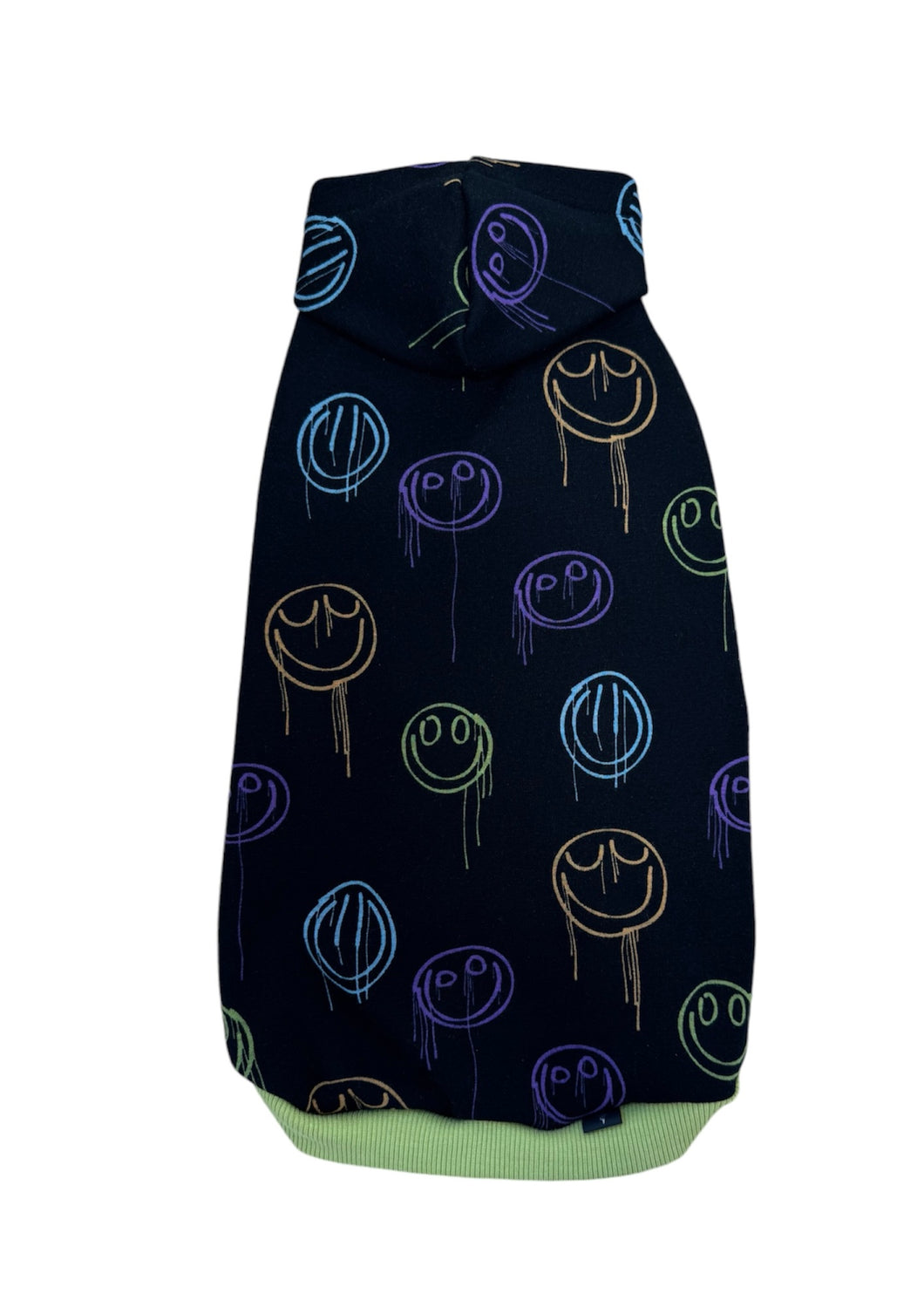 Cotton Hoodie - Dark Smiley