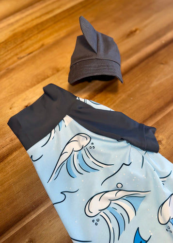 Protection UV FPS 50+ - Sharky Waves