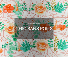 Load image into Gallery viewer, ECONOCHAT - Geometric flowers