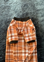 Load image into Gallery viewer, SQUISHY Pajamas - Rust Plaid