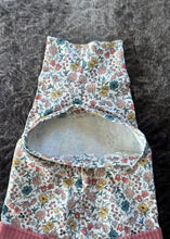 Charger l&#39;image dans la galerie, Robe manches longues - Vintage fleuri &amp; corduroy