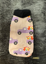 Charger l&#39;image dans la galerie, Chandail long à capuche -  Camion de l&#39;amour