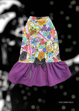Load image into Gallery viewer, Summer Dress - Purple SW Lightsaber