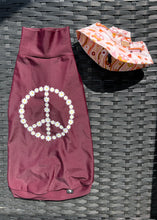 Charger l&#39;image dans la galerie, Protection UV FPS 50+ -Burgundy Marguerite Peace