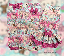 Load image into Gallery viewer, Turtleneck - Lollipop Kitty