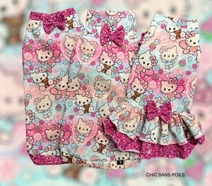 Turtleneck - Lollipop Kitty