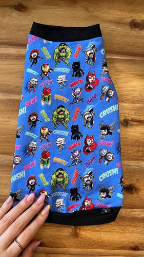 READY TO GO Camisole - Mini blue superhero