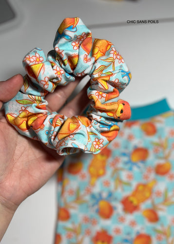 Chouchou pour cheveux - Matching kit MangÔLoutre