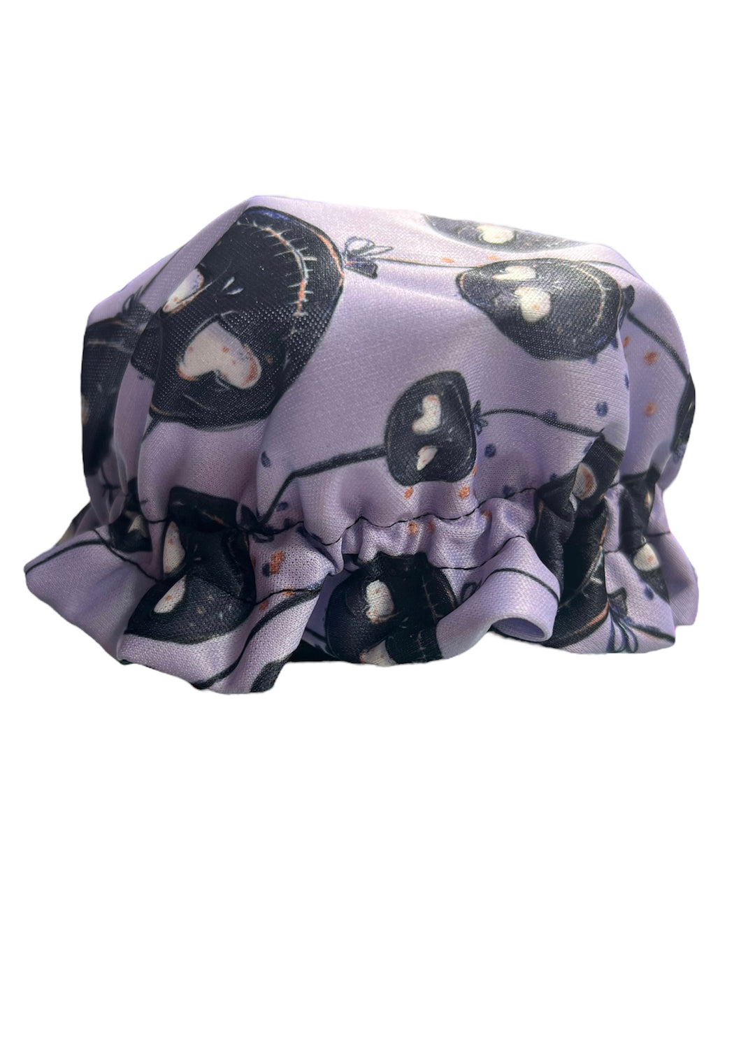 Shower Cap - Purple Jack