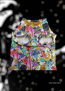 Summer Dress - Purple SW Lightsaber
