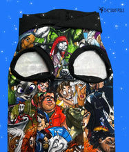 Load image into Gallery viewer, Hooded Camisole - Kingdom Jack GLOW IN THE DARK