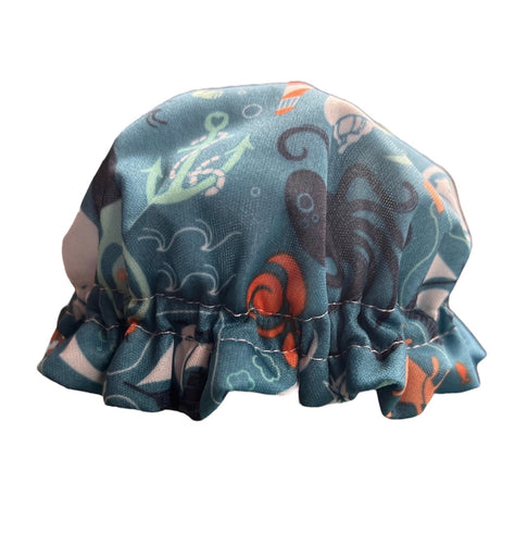 Shower cap - Marine life