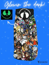 Load image into Gallery viewer, Hooded Camisole - Kingdom Jack GLOW IN THE DARK