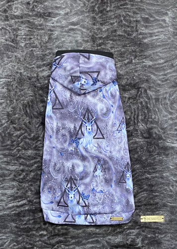 Chandail  long à capuche - Mystical W