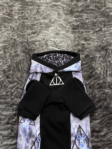 Chandail  long à capuche - Mystical W