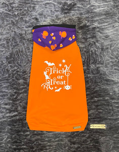 Hooded tank top - Trick or Treat