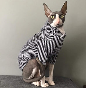 Morpheus - Black &amp; white striped
